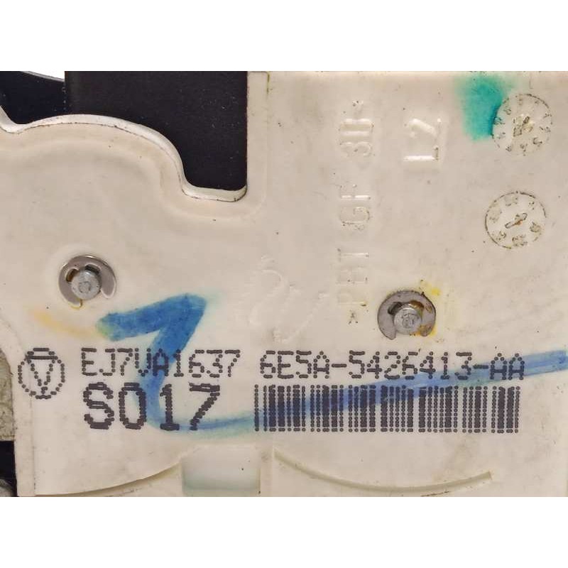 Recambio de cerradura puerta trasera izquierda para mercury milan 3.0 referencia OEM IAM 6E5A5426413AA  