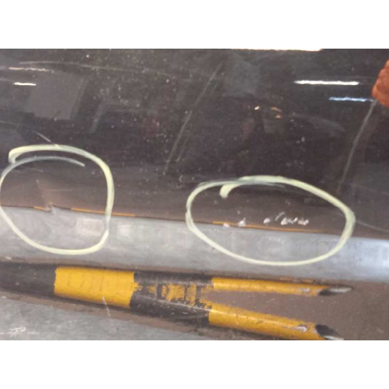 Recambio de puerta trasera izquierda para mitsubishi space star (a00) 1.2 referencia OEM IAM 5730B403  