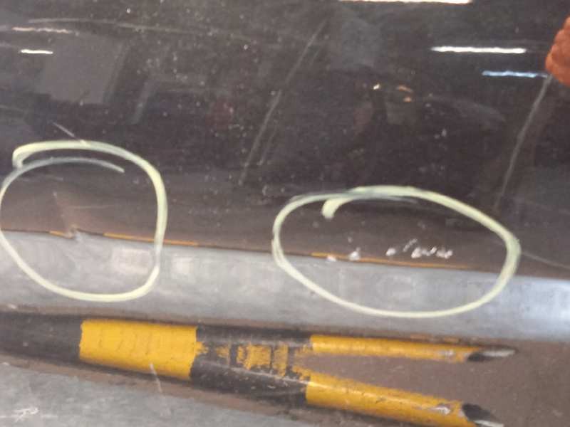 Recambio de puerta trasera izquierda para mitsubishi space star (a00) 1.2 referencia OEM IAM 5730B403  