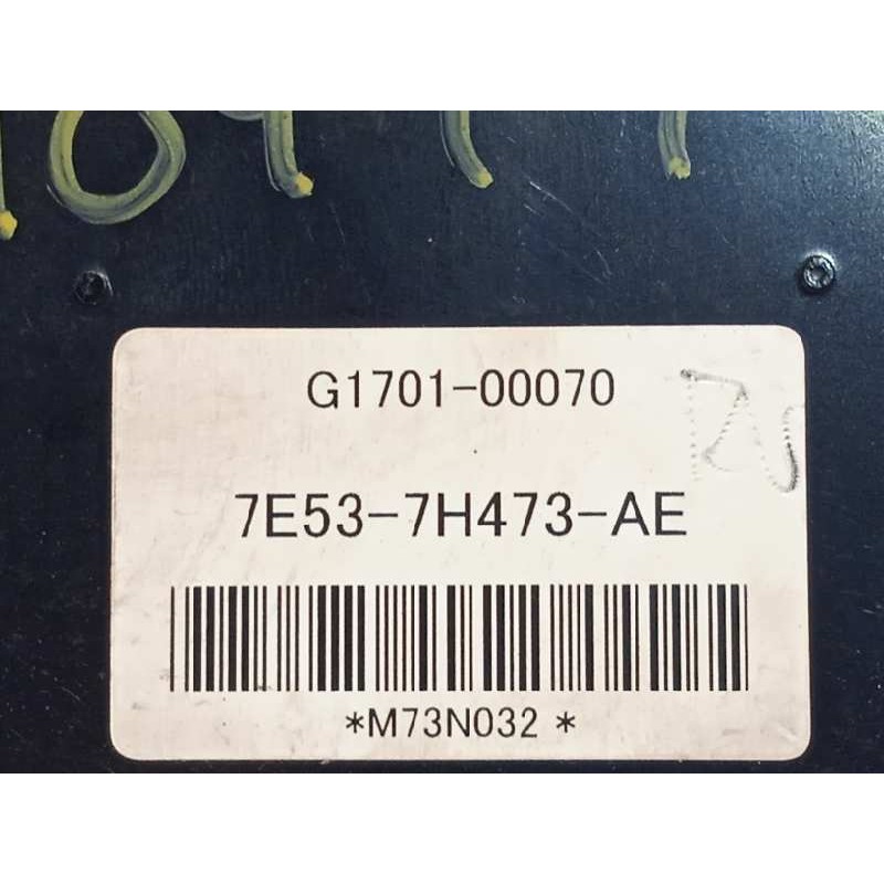 Recambio de modulo electronico para mercury milan 3.0 referencia OEM IAM 7E537H473AE  