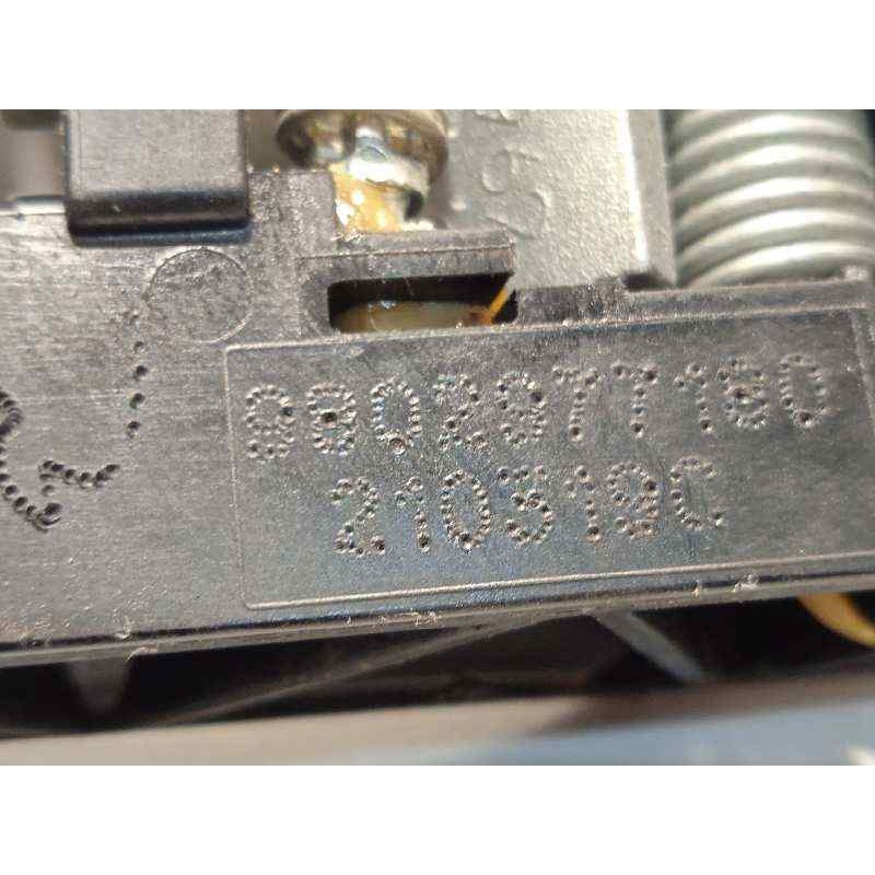 Recambio de maneta exterior delantera derecha para citroën c3 origins referencia OEM IAM 9802977180  