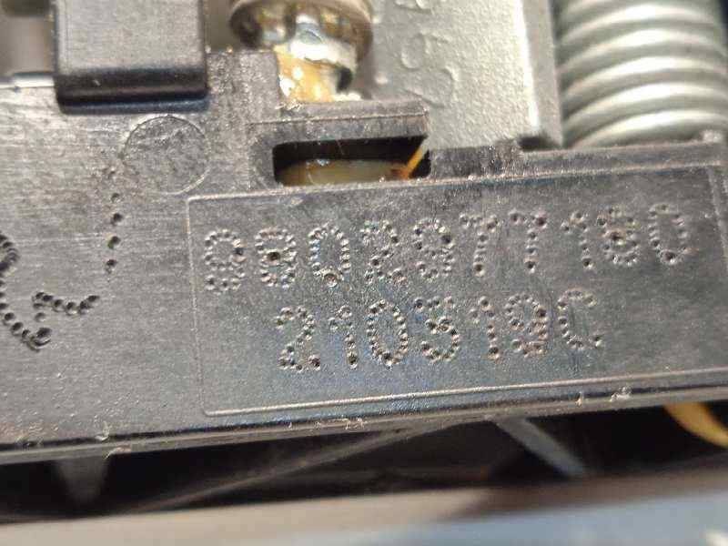 Recambio de maneta exterior delantera derecha para citroën c3 origins referencia OEM IAM 9802977180  