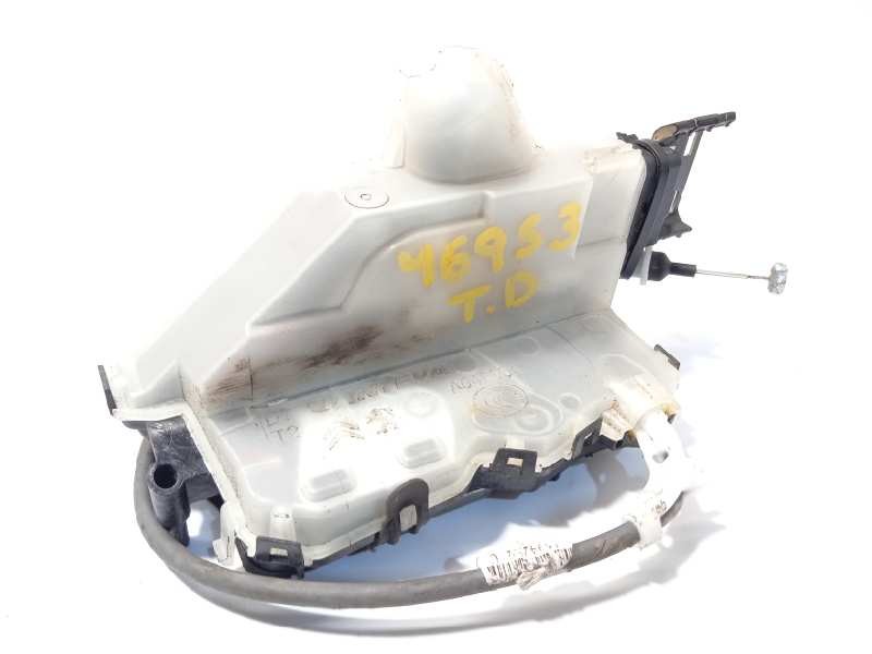Recambio de cerradura puerta trasera derecha para citroën c3 origins referencia OEM IAM 9812398480  