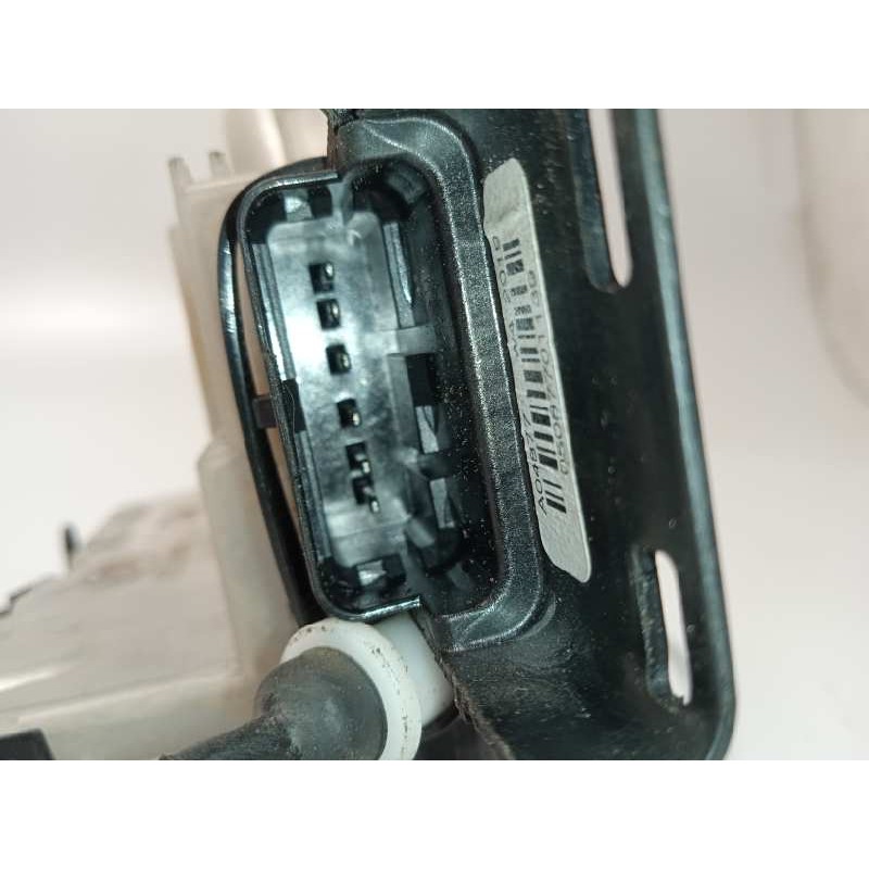 Recambio de cerradura puerta trasera derecha para citroën c3 origins referencia OEM IAM 9812398480  