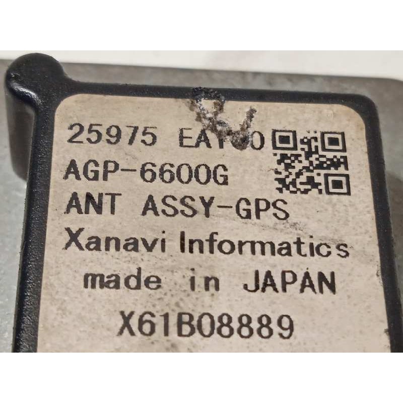 Recambio de antena para nissan pathfinder (r51) 2.5 dci diesel cat referencia OEM IAM 25975EA100  