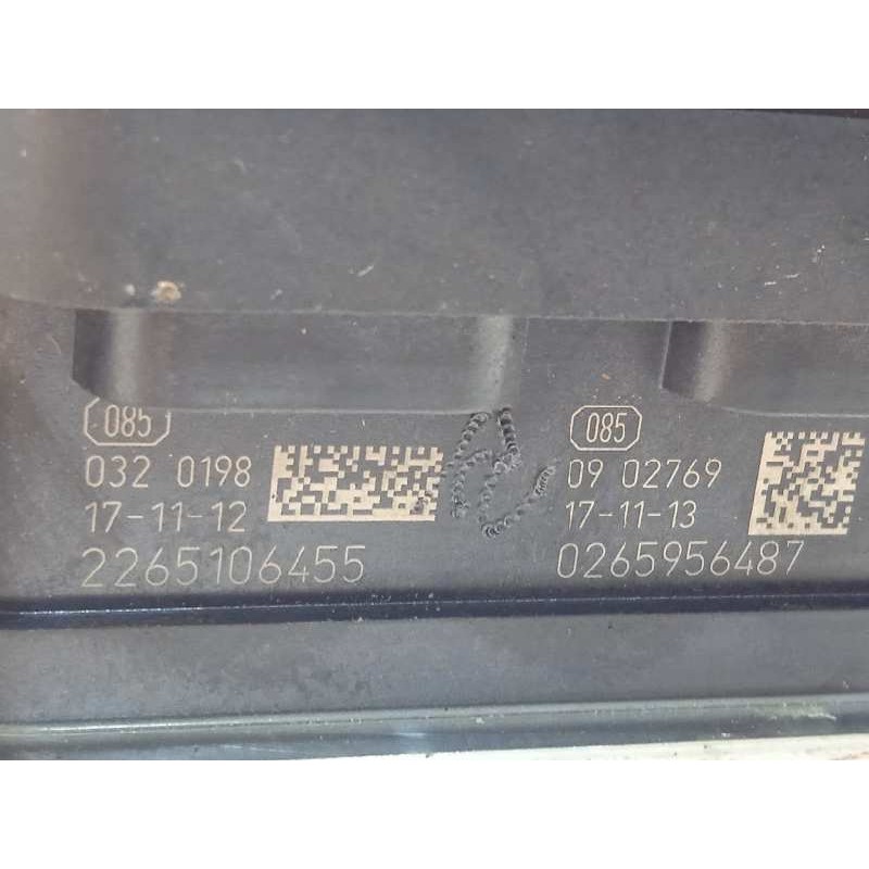Recambio de abs para nissan micra v (k14) acenta referencia OEM IAM 476605FA0A 0265956487 269897