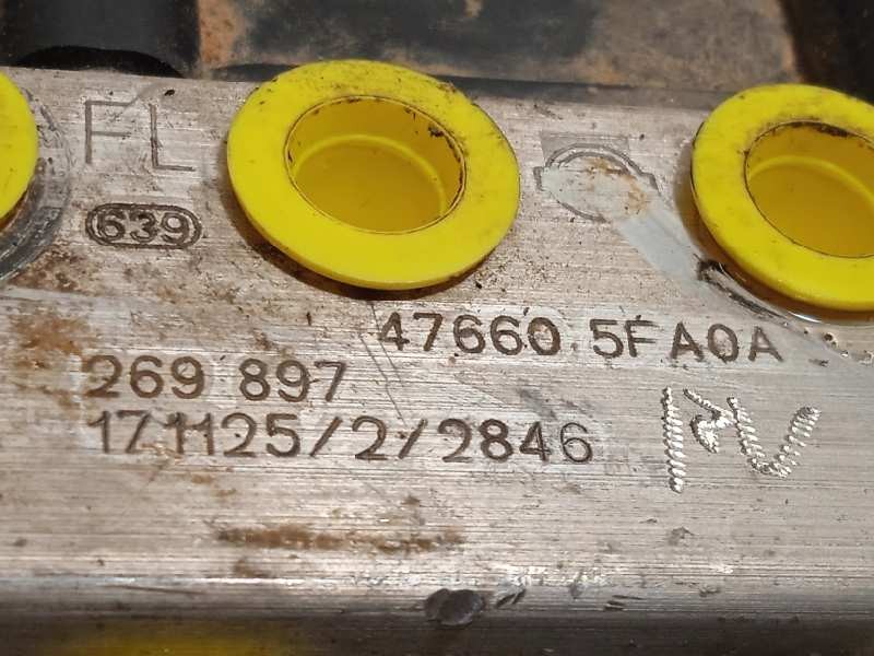 Recambio de abs para nissan micra v (k14) acenta referencia OEM IAM 476605FA0A 0265956487 269897