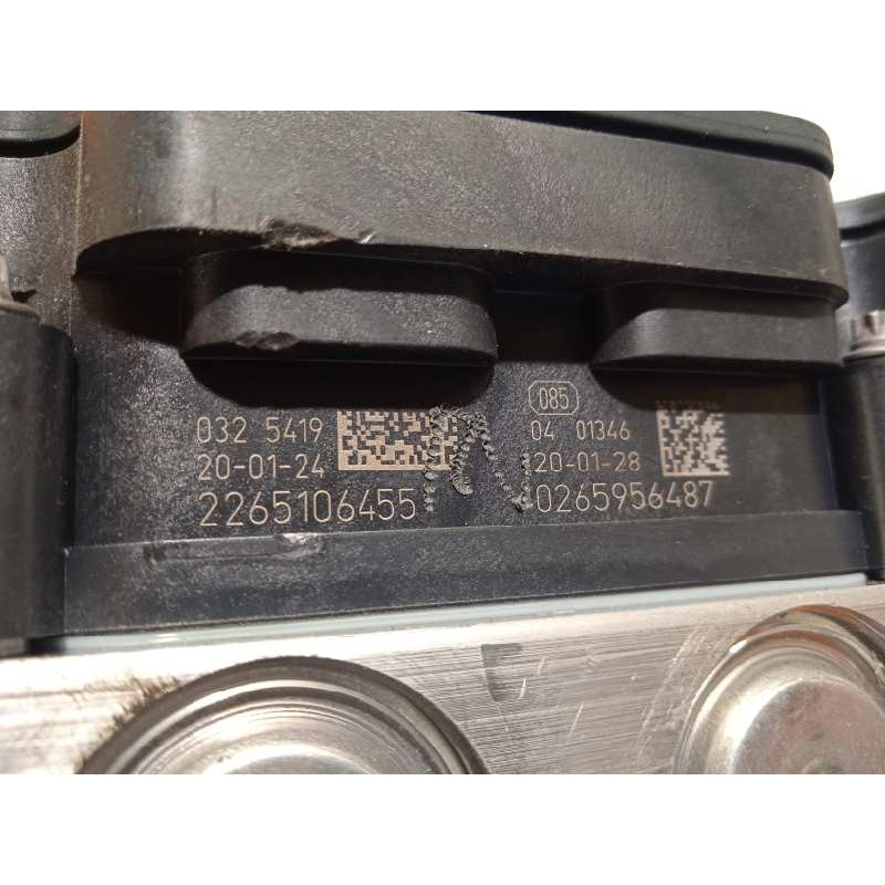 Recambio de abs para nissan qashqai (j11) acenta referencia OEM IAM 47660HV70A 2265106455 269910