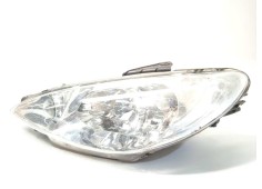 Recambio de faro izquierdo para peugeot 206 berlina x-line referencia OEM IAM 9628666880  6204S9 2