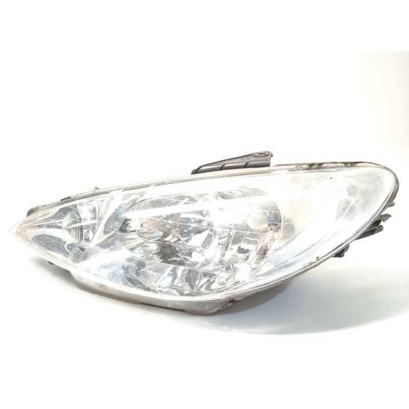 Recambio de faro izquierdo para peugeot 206 berlina x-line referencia OEM IAM 9628666880  6204S9