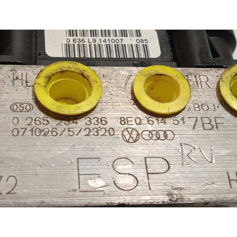 Recambio de abs para audi a4 avant (8e) 2.0 tdi referencia OEM IAM 8E0614517BF 8E0910517H 0265234336