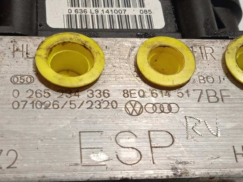 Recambio de abs para audi a4 avant (8e) 2.0 tdi referencia OEM IAM 8E0614517BF 8E0910517H 0265234336