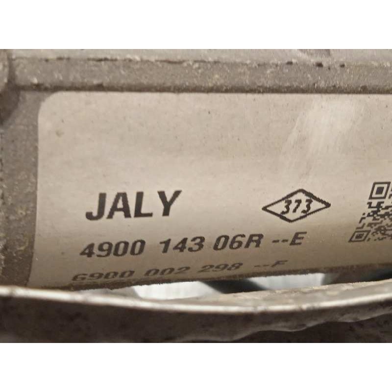 Recambio de cremallera direccion para dacia logan ii laureate referencia OEM IAM 490014306R  490016602R