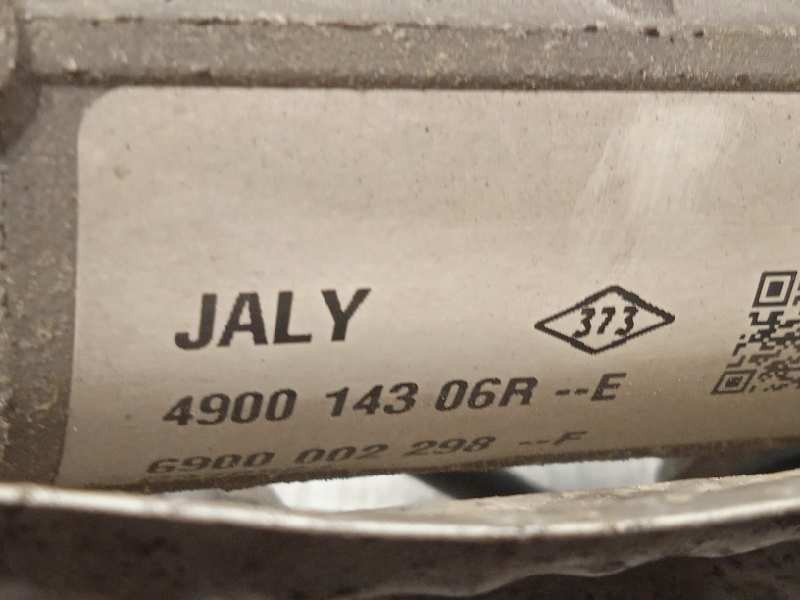 Recambio de cremallera direccion para dacia logan ii laureate referencia OEM IAM 490014306R  490016602R