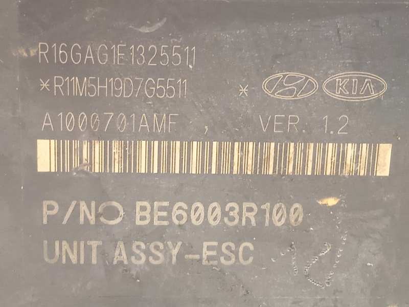 Recambio de abs para hyundai tucson tecno 2wd referencia OEM IAM 58920D7100 BE6003R100 MGH80BH6013R100