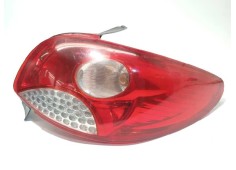 Recambio de piloto trasero derecho para peugeot 206 berlina x-line referencia OEM IAM 9685618180  6351S0 2