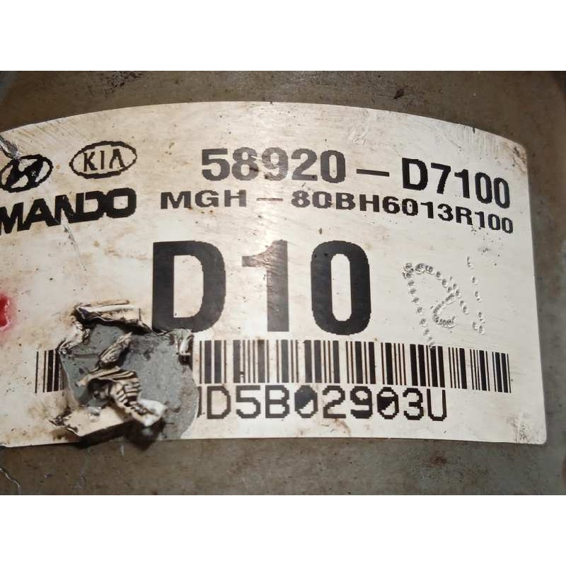 Recambio de abs para hyundai tucson tecno 2wd referencia OEM IAM 58920D7100 BE6003R100 MGH80BH6013R100