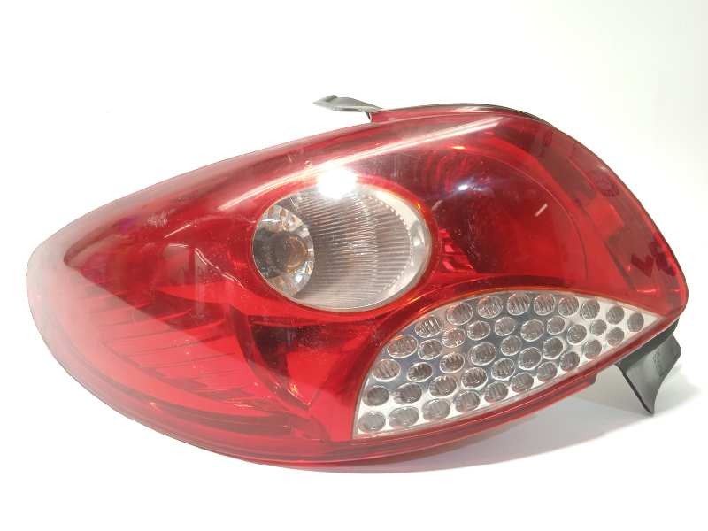 Recambio de piloto trasero izquierdo para peugeot 206 berlina x-line referencia OEM IAM 9685618280  6350S0