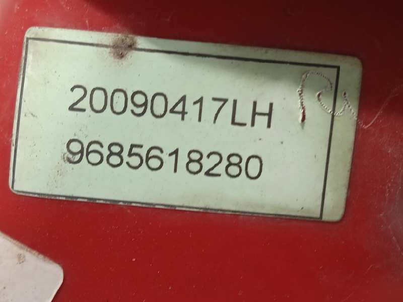 Recambio de piloto trasero izquierdo para peugeot 206 berlina x-line referencia OEM IAM 9685618280  6350S0