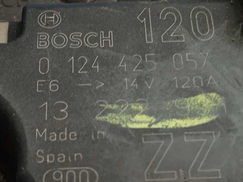 Recambio de alternador para opel corsa d selective referencia OEM IAM 13222931 93190139 0124425057