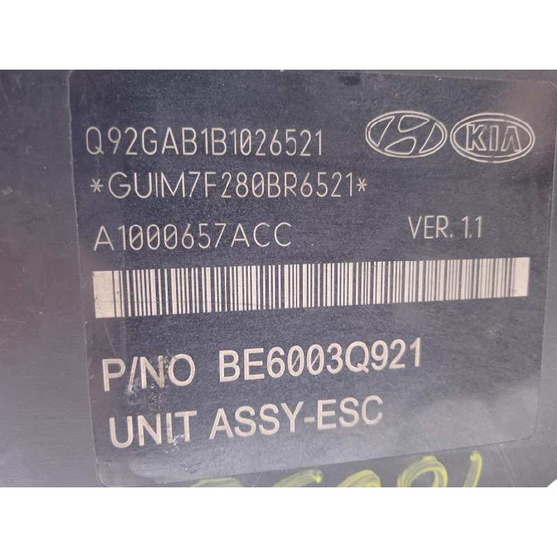 Recambio de abs para kia carens ( ) concept referencia OEM IAM 58910A4410 BE6003Q921 60BH6013Q921