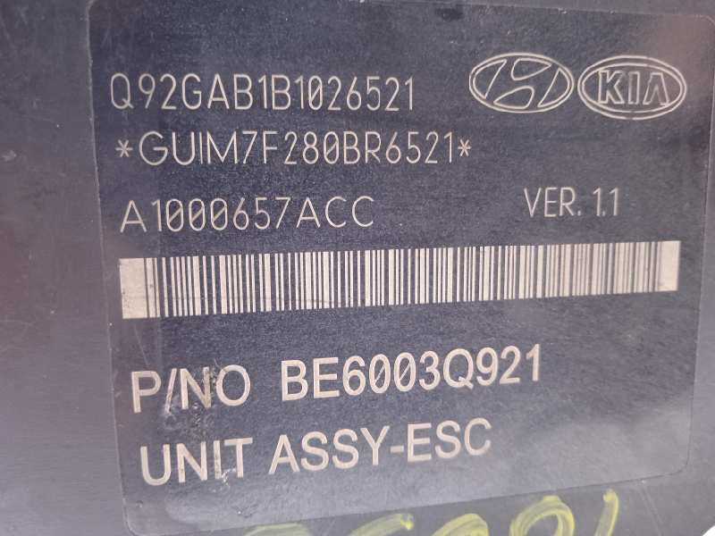 Recambio de abs para kia carens ( ) concept referencia OEM IAM 58910A4410 BE6003Q921 60BH6013Q921