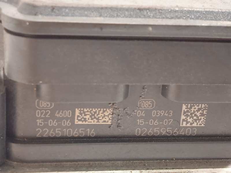 Recambio de abs para dacia logan ii laureate referencia OEM IAM 476601203R 2265106516 269722