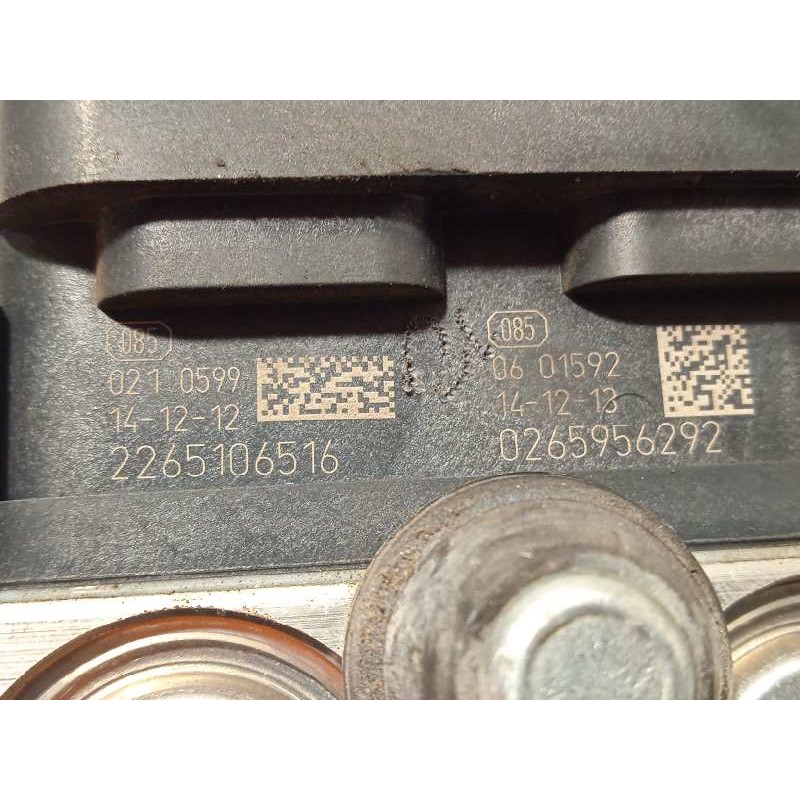 Recambio de abs para opel corsa e expression referencia OEM IAM 39002554 0265956292 269539