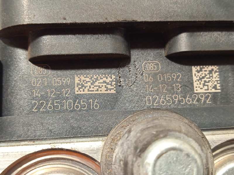 Recambio de abs para opel corsa e expression referencia OEM IAM 39002554 0265956292 269539