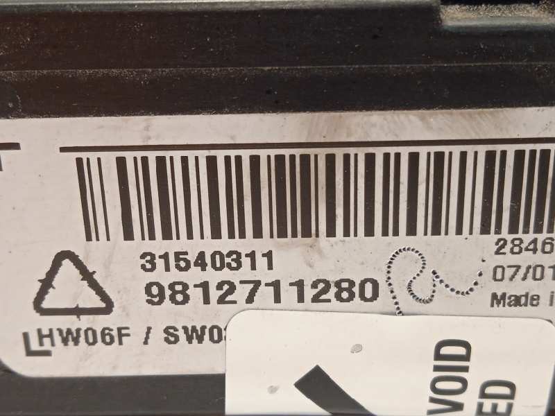Recambio de modulo electronico para citroën c4 picasso intensive referencia OEM IAM 9812711280  