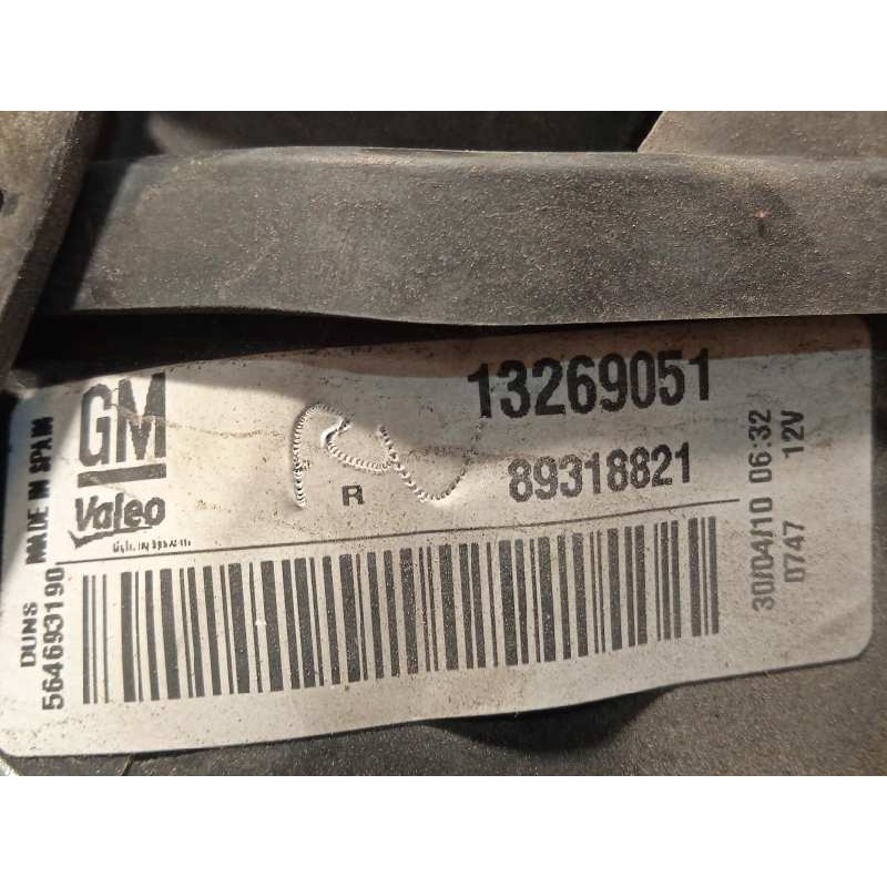 Recambio de piloto trasero derecho para opel corsa d selective referencia OEM IAM 13269051  93190951