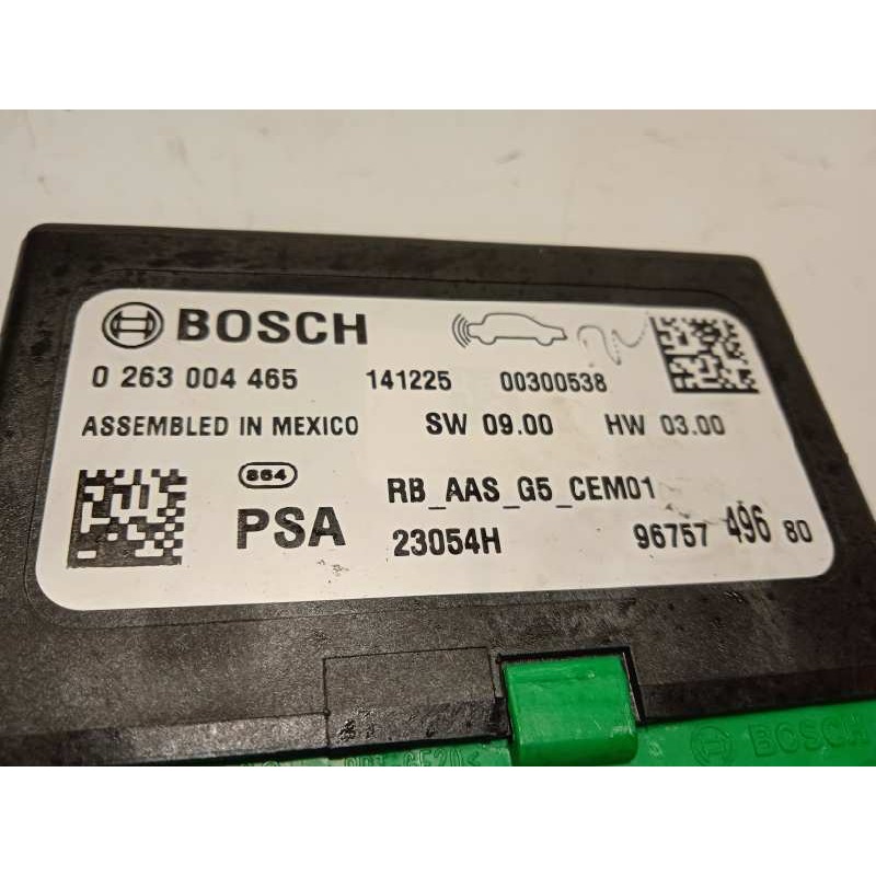 Recambio de modulo electronico para citroën c4 picasso intensive referencia OEM IAM 9675749680  0263004465