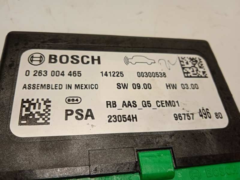 Recambio de modulo electronico para citroën c4 picasso intensive referencia OEM IAM 9675749680  0263004465