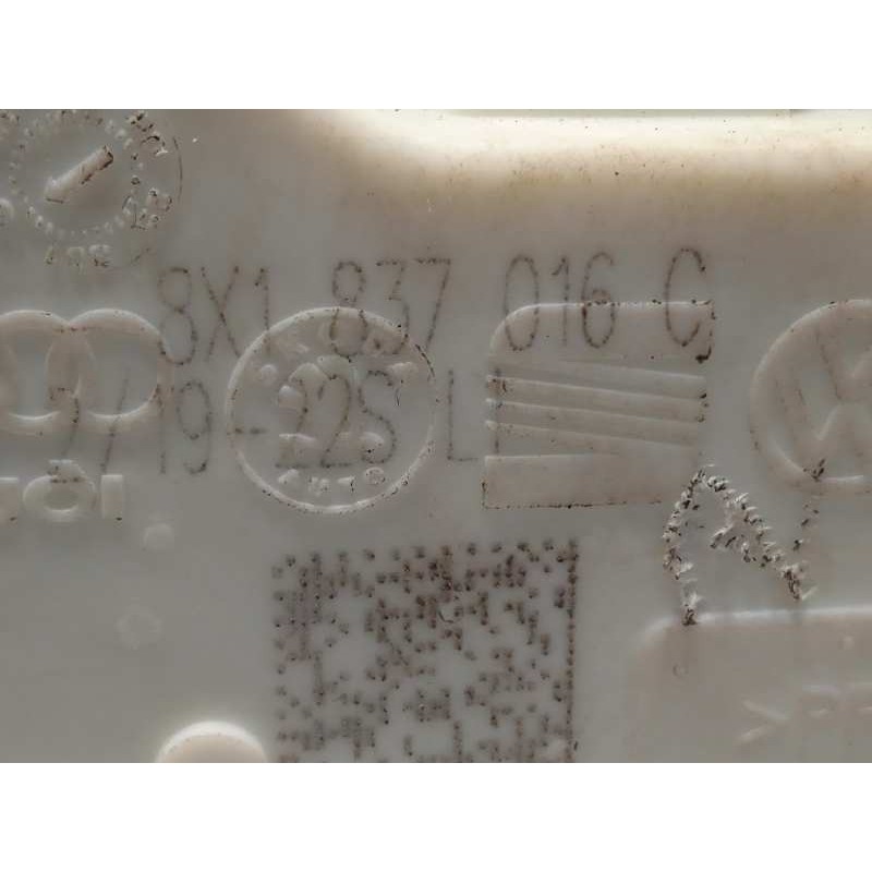 Recambio de cerradura puerta delantera derecha para audi q5 (fyb) 40 tdi quattro básico referencia OEM IAM 8X1837016C  