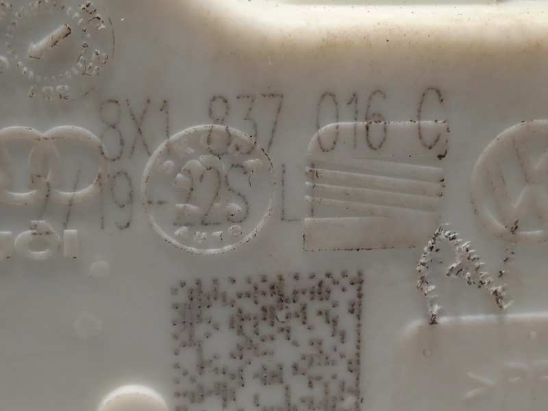 Recambio de cerradura puerta delantera derecha para audi q5 (fyb) 40 tdi quattro básico referencia OEM IAM 8X1837016C  