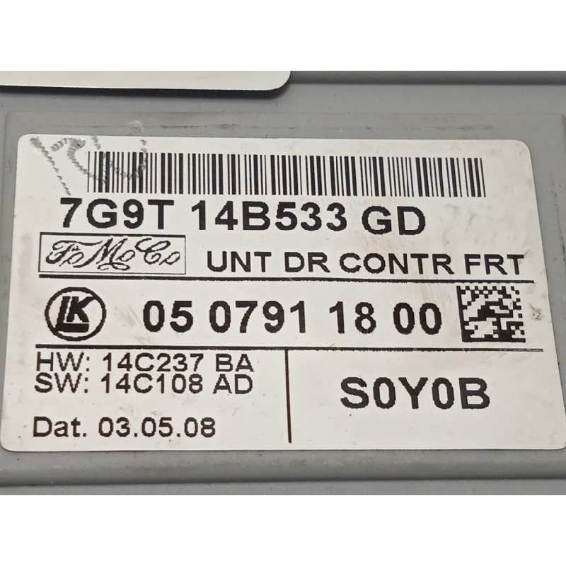 Recambio de modulo confort para ford mondeo ber. (ca2) trend referencia OEM IAM 7G9T14B533GD  