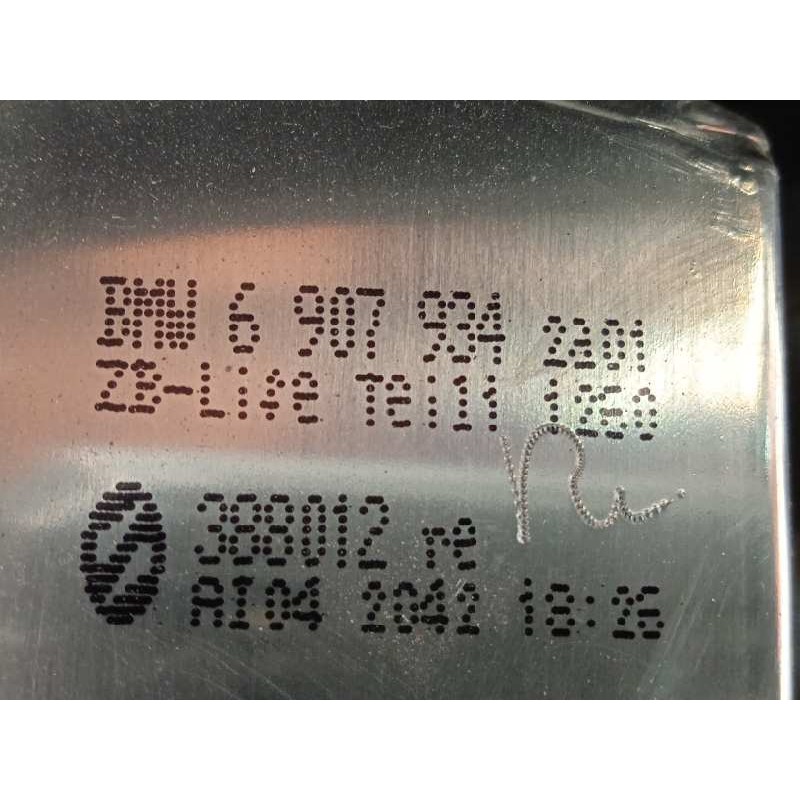 Recambio de piloto trasero derecho para bmw serie 3 berlina (e46) 320d referencia OEM IAM 6907934 63216946534 63216907934