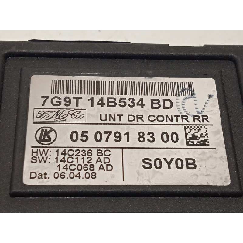 Recambio de modulo confort para ford mondeo ber. (ca2) trend referencia OEM IAM 7G9T14B534BD  
