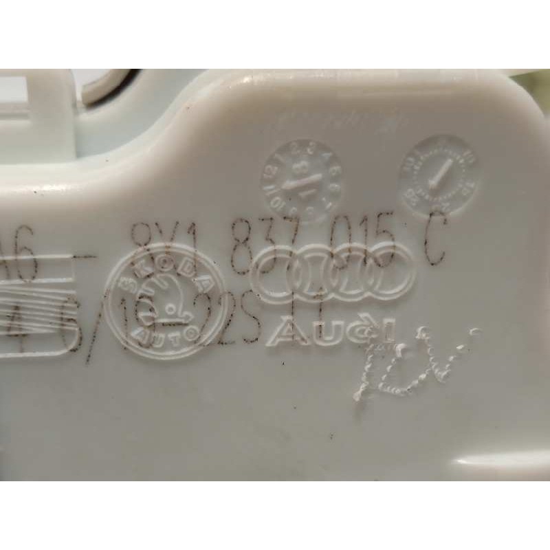 Recambio de cerradura puerta delantera izquierda para audi q5 (fyb) 40 tdi quattro básico referencia OEM IAM 8X1837015C  