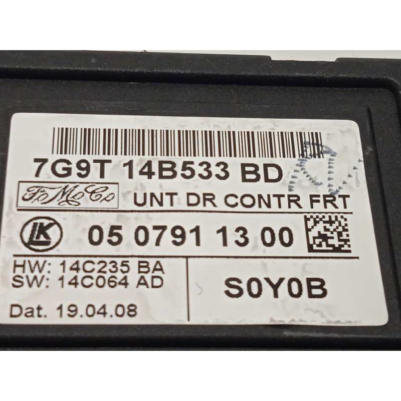 Recambio de modulo confort para ford mondeo ber. (ca2) trend referencia OEM IAM 7G9T14B533BD  