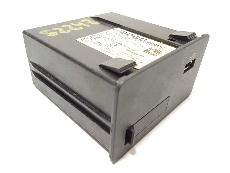 Recambio de modulo electronico para mazda 3 berlina (bp) referencia OEM IAM BDGG669U0  