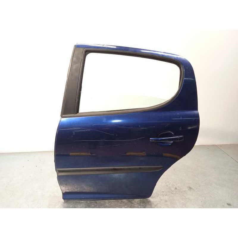 Recambio de puerta trasera izquierda para peugeot 207 x-line referencia OEM IAM 9006N2  