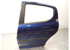 Recambio de puerta trasera izquierda para peugeot 207 x-line referencia OEM IAM 9006N2   2
