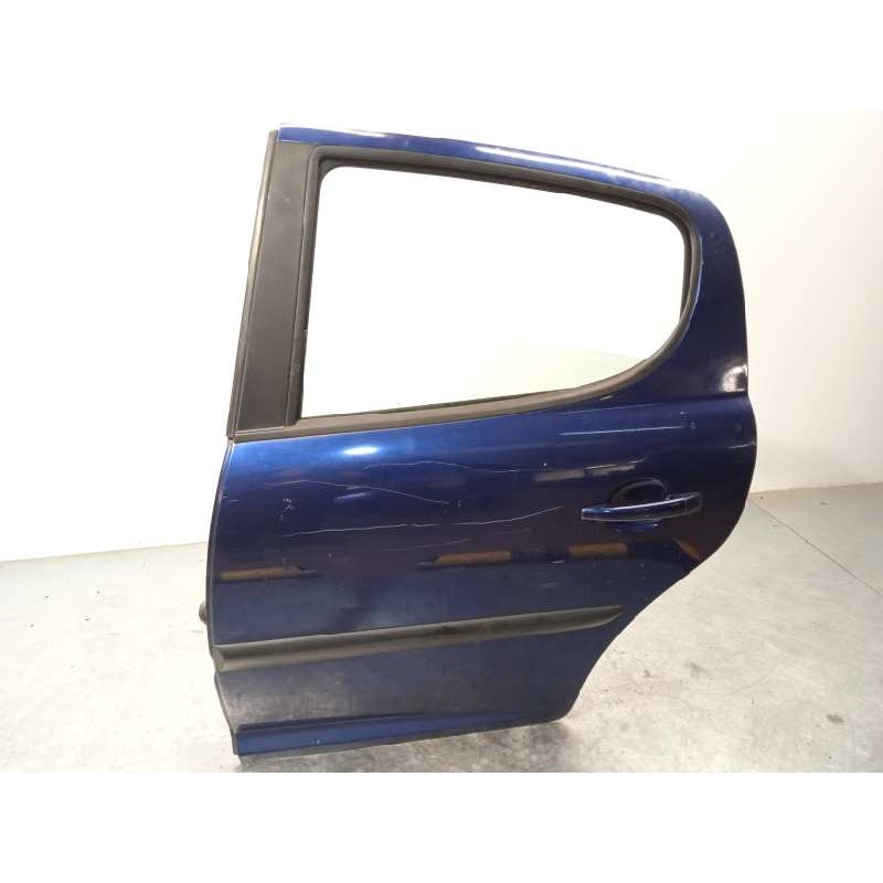 Recambio de puerta trasera izquierda para peugeot 207 x-line referencia OEM IAM 9006N2  