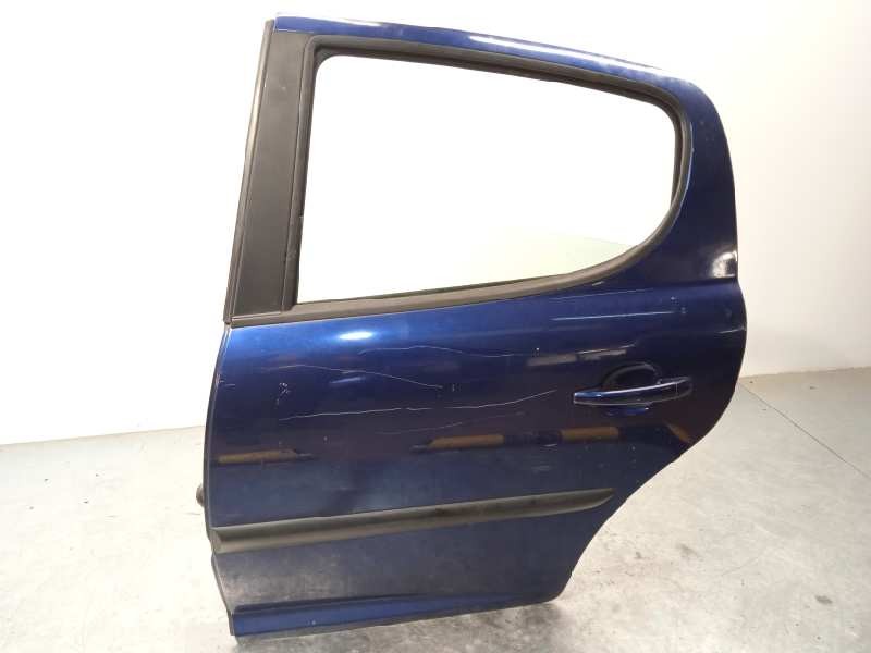 Recambio de puerta trasera izquierda para peugeot 207 x-line referencia OEM IAM 9006N2  