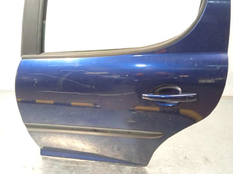 Recambio de puerta trasera izquierda para peugeot 207 x-line referencia OEM IAM 9006N2  