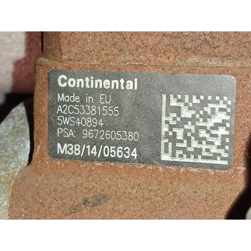 Recambio de despiece motor para peugeot 5008 style referencia OEM IAM 9H05  