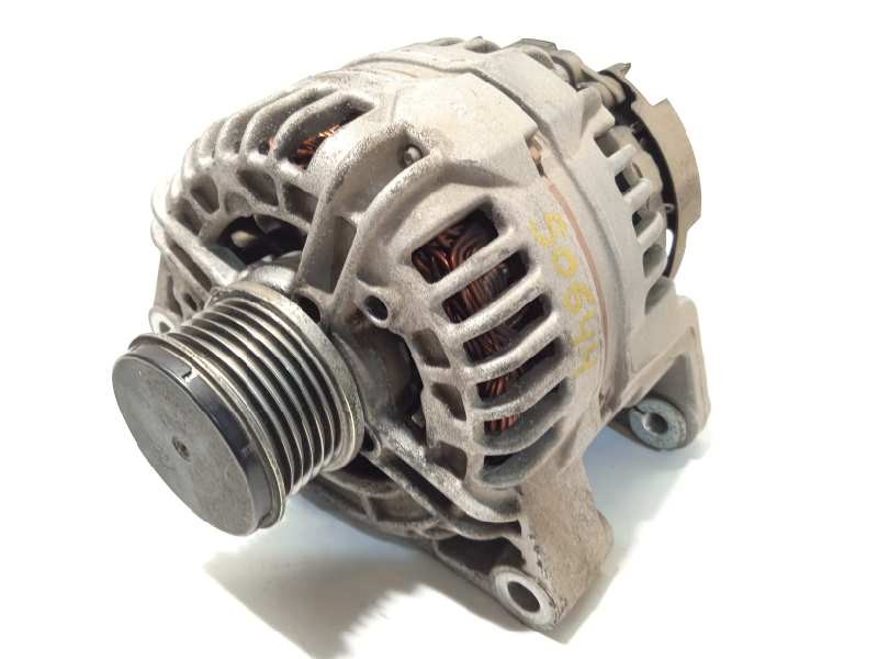 Recambio de alternador para opel meriva b 1.4 16v turbo cat referencia OEM IAM 13284408  0124425084