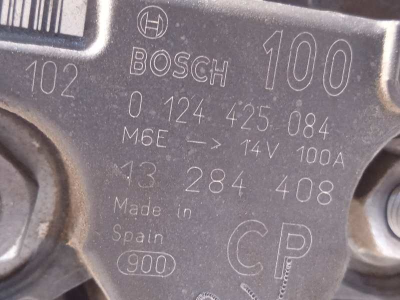 Recambio de alternador para opel meriva b 1.4 16v turbo cat referencia OEM IAM 13284408  0124425084
