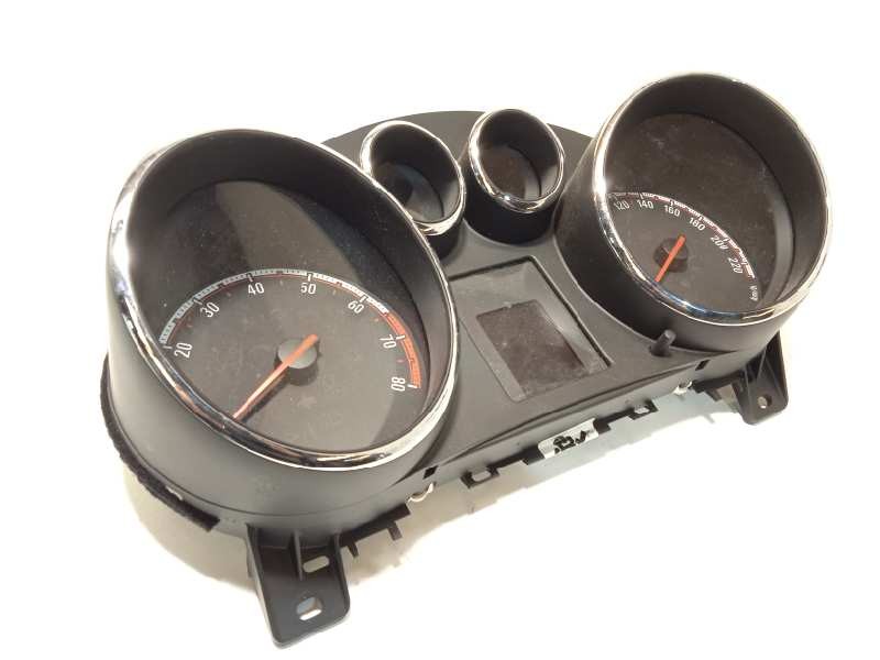 Recambio de cuadro instrumentos para opel meriva b 1.4 16v turbo cat referencia OEM IAM 13346172  